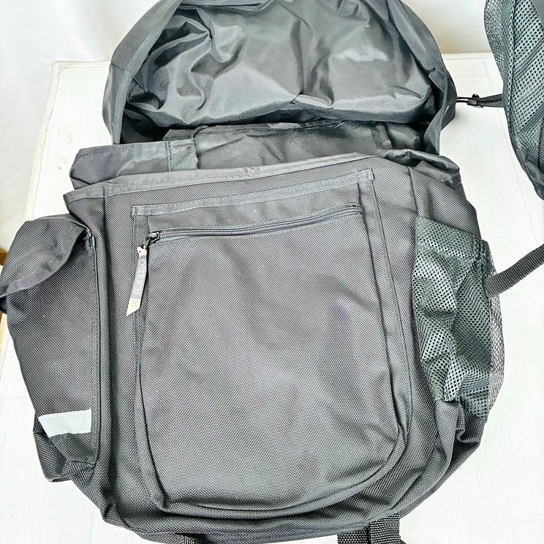 OSTRICH S-83 サイドバッグ 2個セット レイン付 状態良好　大容量