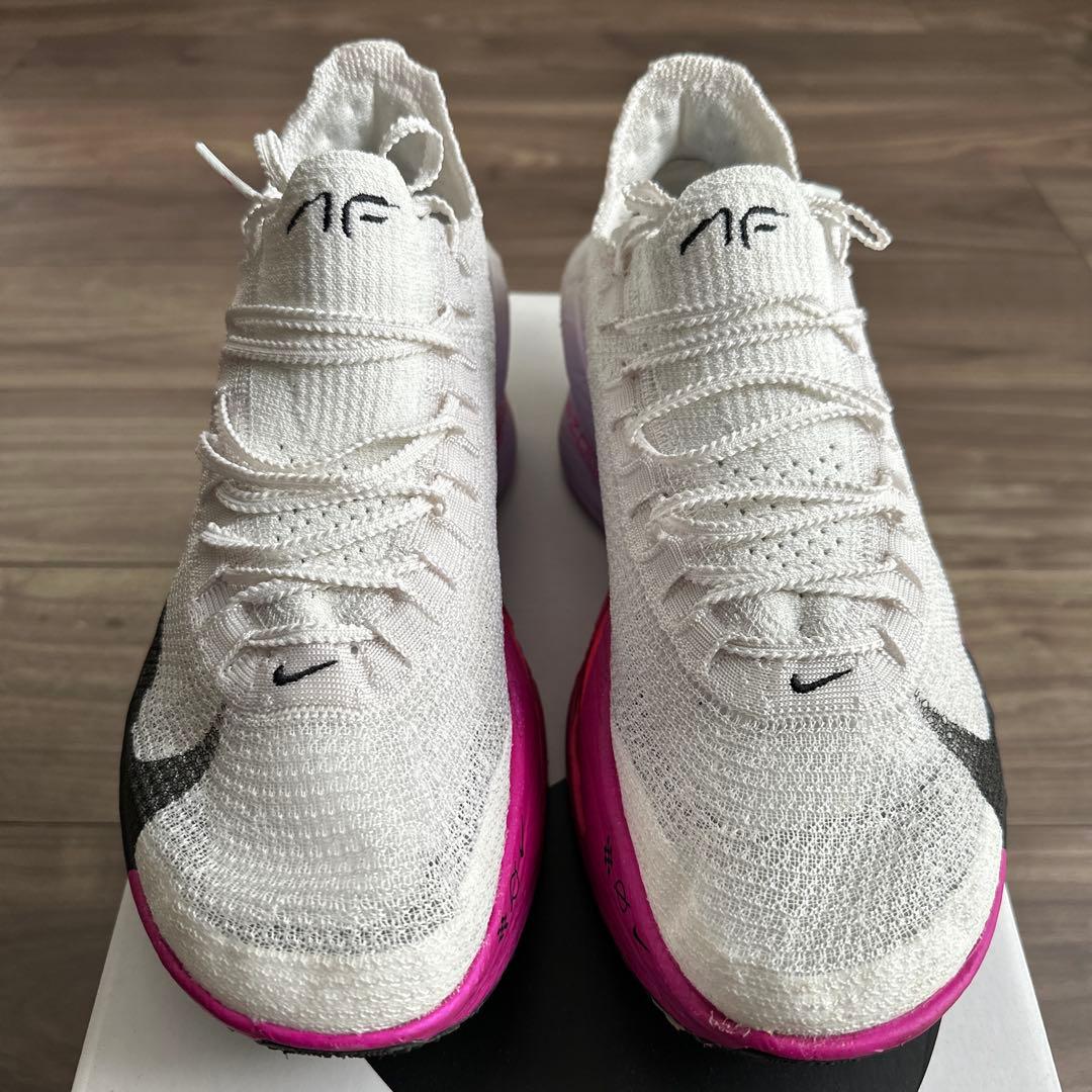 ２７.０アルファフライ3 中古 フルマラソン２回使用。