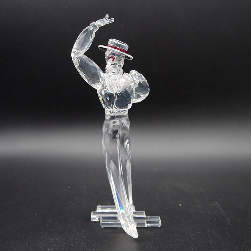 スワロフスキー マジックオブダンス アントニオ 2003年 プラーク・飾り台付き