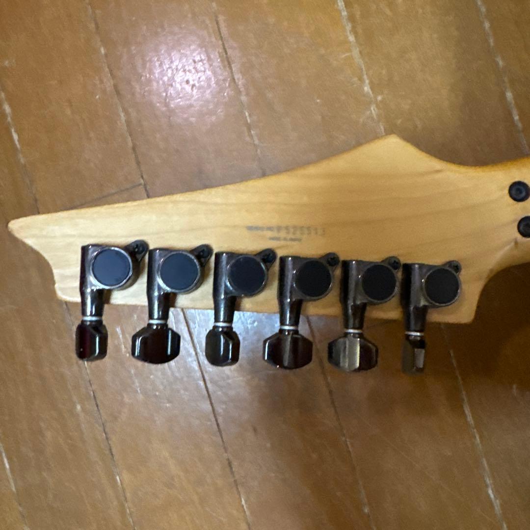 Ibanez RG SERIES エレキギター メタリックブラック