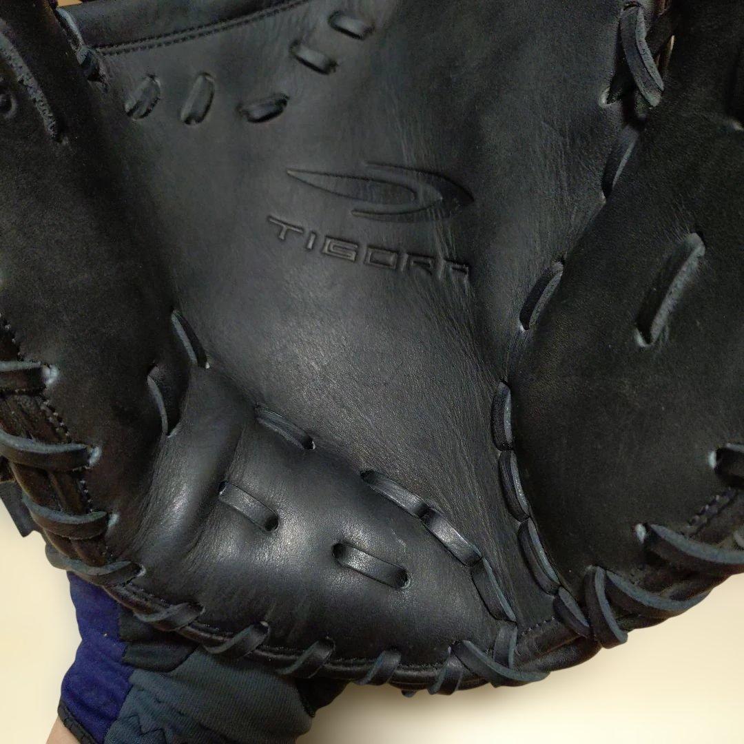 みのちゃんTIGORAティゴラ　一般軟式用ファーストミット　美品
