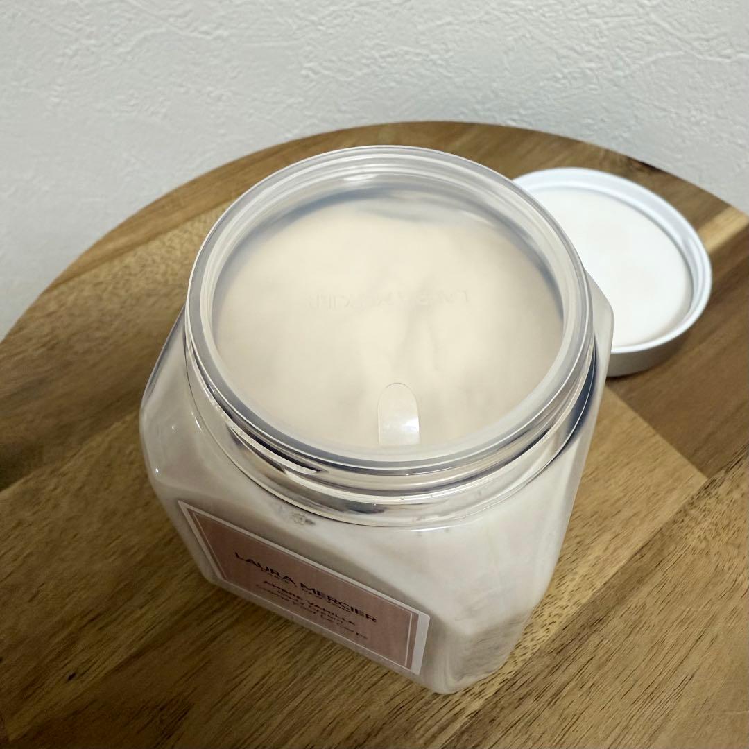 【LAURA MERCIER 】ホイップトボディクリーム アンバーバニラ