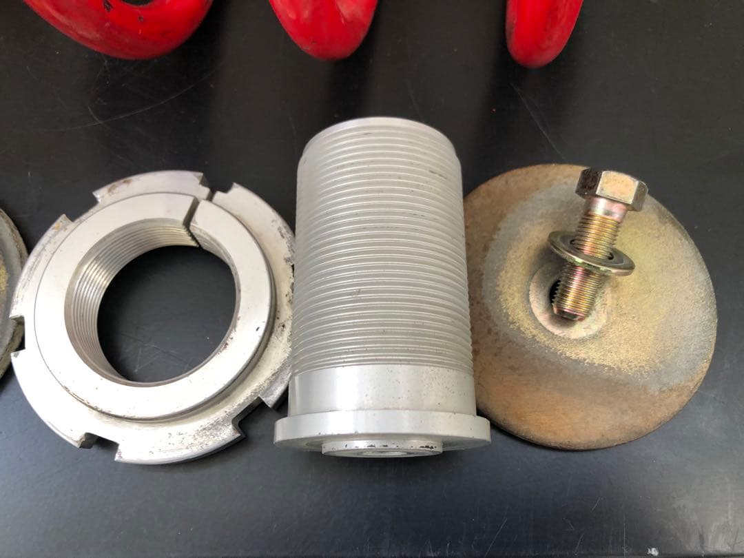 20アルファード/ヴェルファイア50エスティマ RSRリアアジャスターとバネ