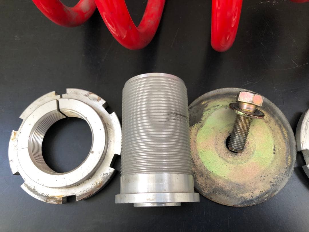 20アルファード/ヴェルファイア50エスティマ RSRリアアジャスターとバネ