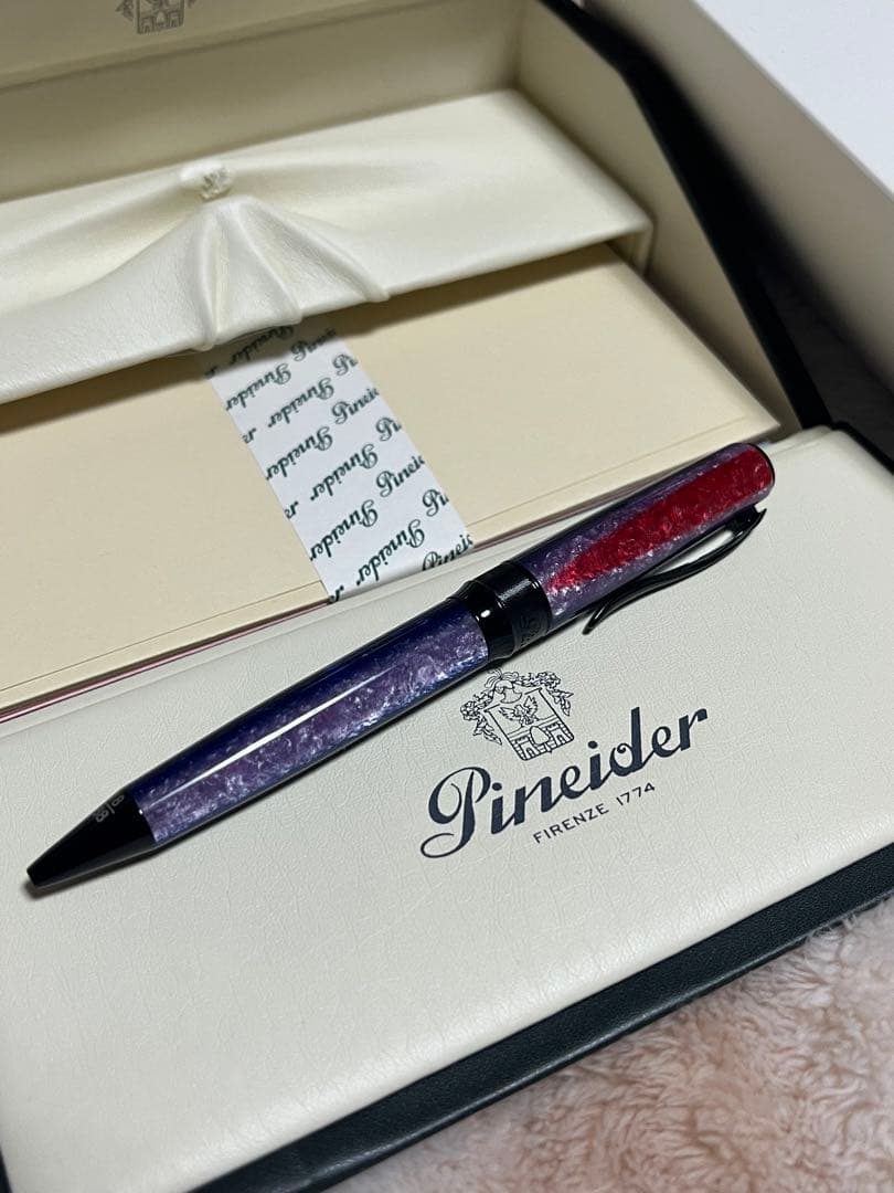 限定 新品未使用 ピナイダー ラグランデベレッツァアルコ レインボー ボールペン