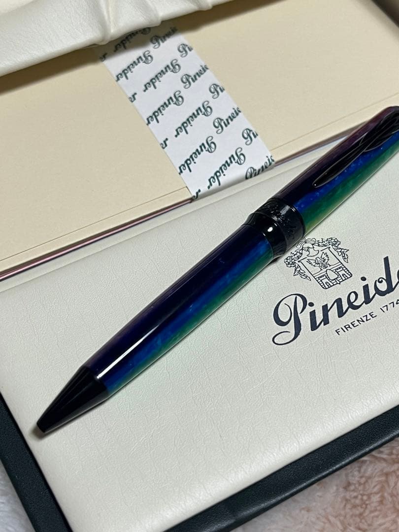 限定 新品未使用 ピナイダー ラグランデベレッツァアルコ レインボー ボールペン