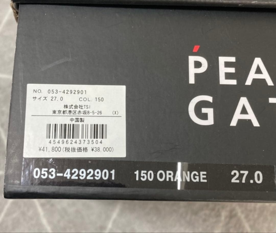 新品 パーリーゲイツ PearlygatesF.Cシリーズ シューズ 27.0