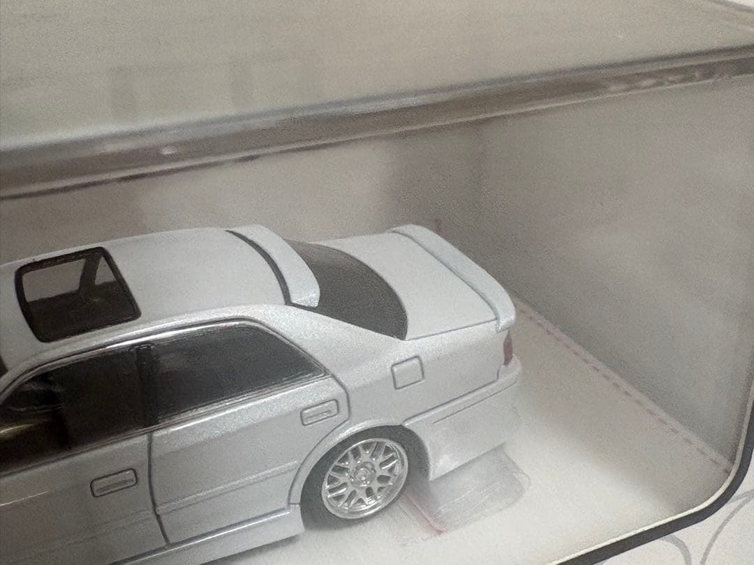 週末価格《新品箱付》1:64 トヨタ チェイサー ミニカー