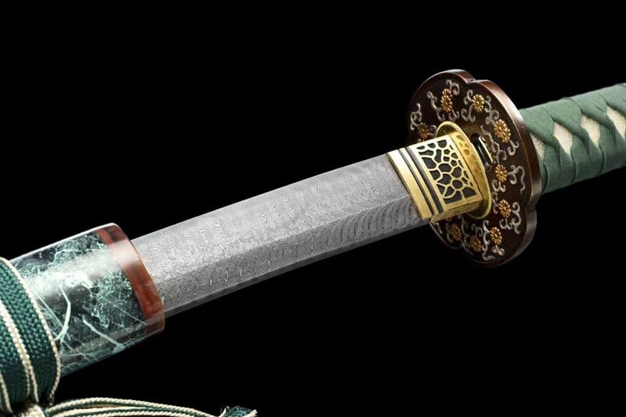 武具　刀装具　日本刀　模造刀   居合刀 鳳凰紋