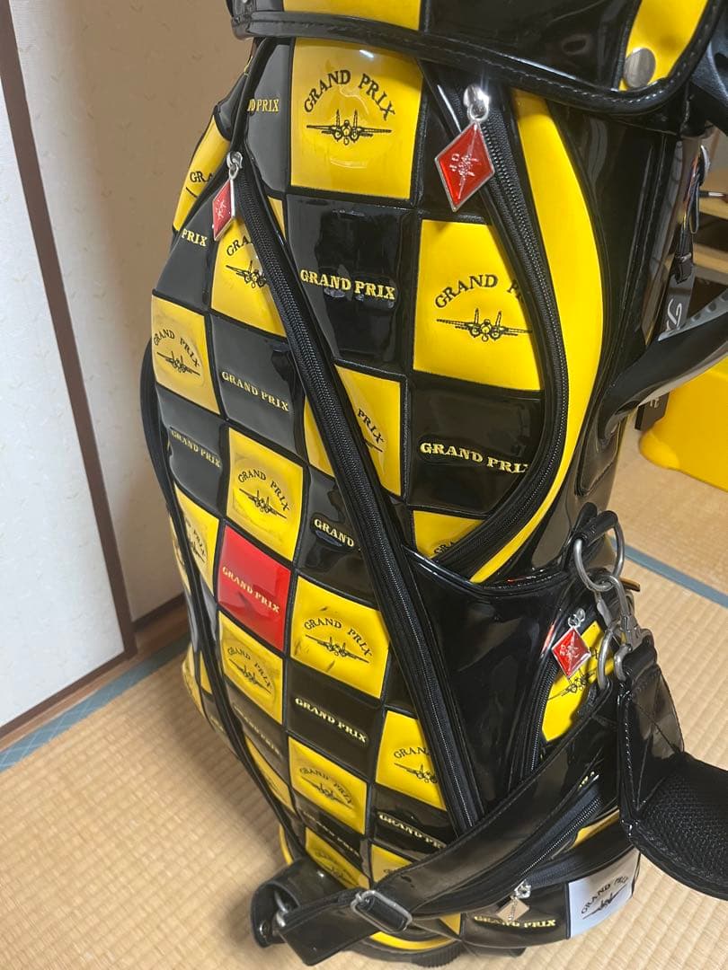 グランプリ　ゴルフキャディバック