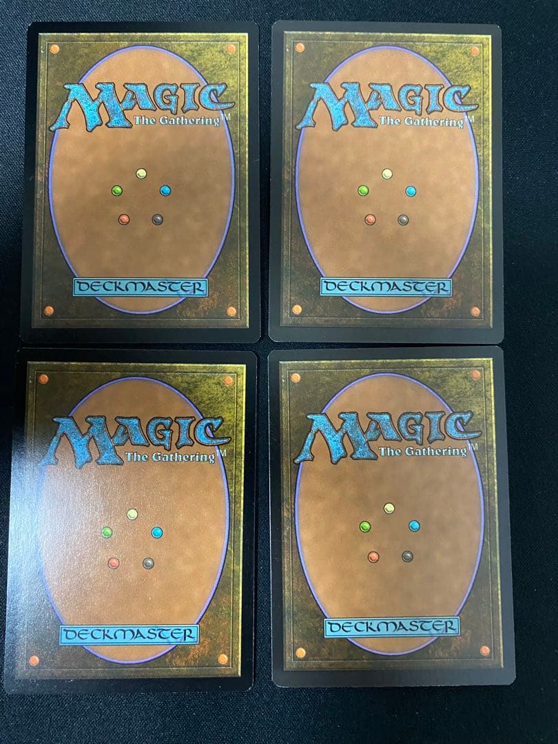 MTG 真の名の宿敵　日本語版　初版　 　4枚　セット