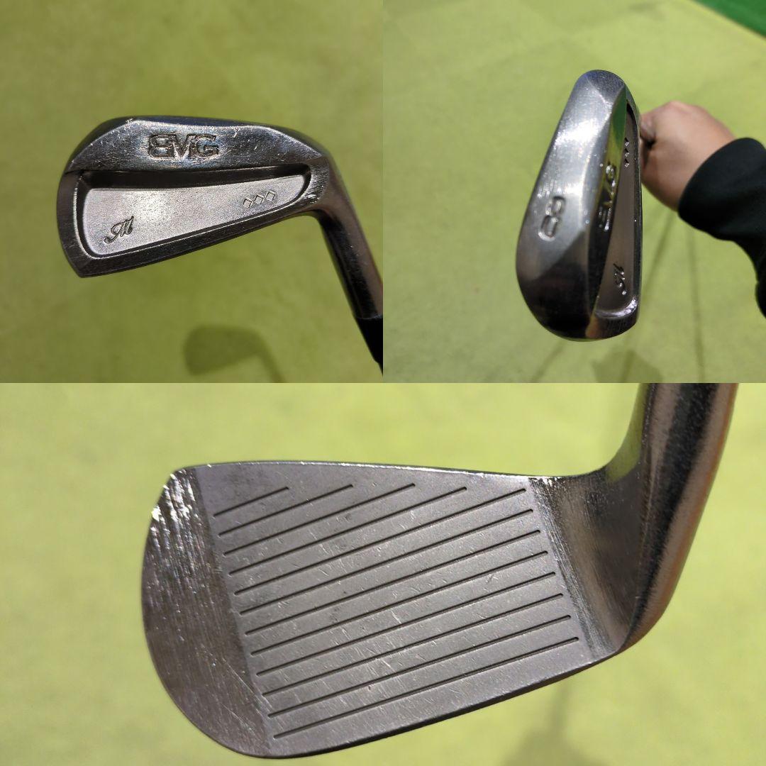 BMG オリジナルアイアン6本セット #5-P モーダス120X ブラックメッキ