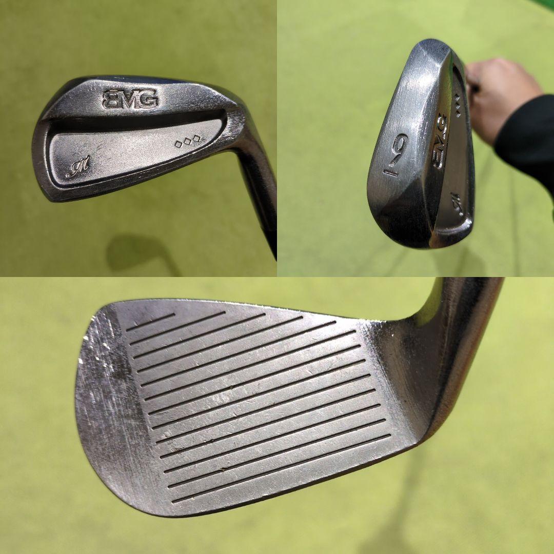 BMG オリジナルアイアン6本セット #5-P モーダス120X ブラックメッキ