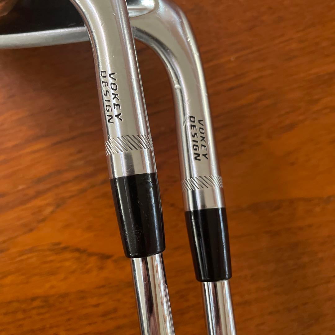 ボーケイウェッジVokey SM5 52°と58°の2本セット、モーダス120S