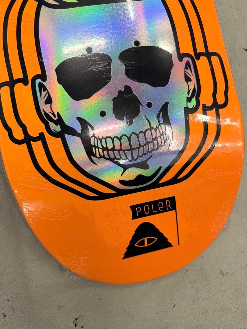 新品未使用MADNESS x POLERコラボデッキ 8.75