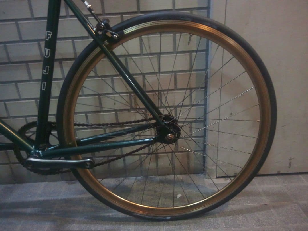 FUJI FEATHER　ピスト　ロードバイク　送料込み