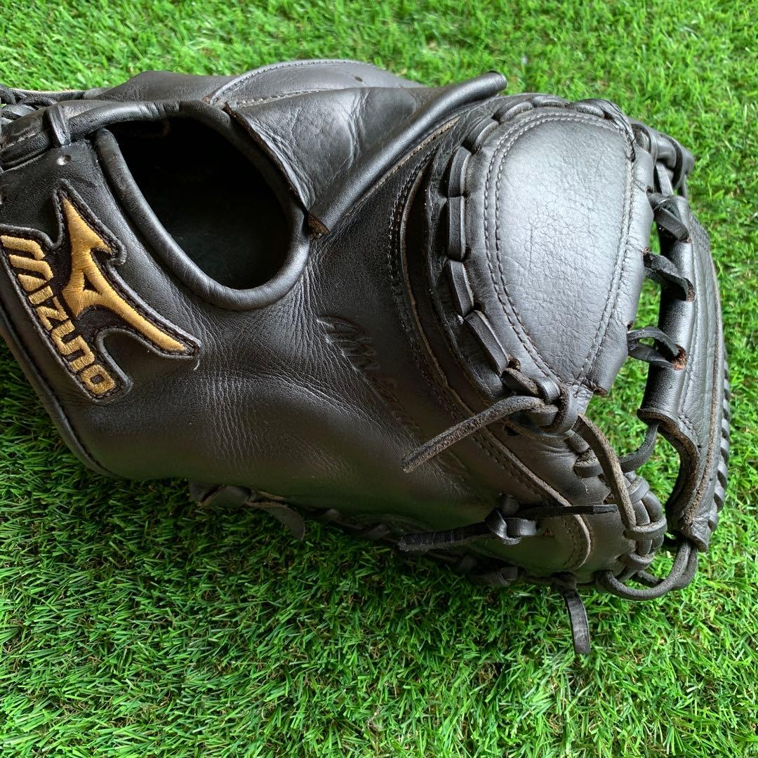 型良好　ミズノプロ　硬式　キャッチャーミット