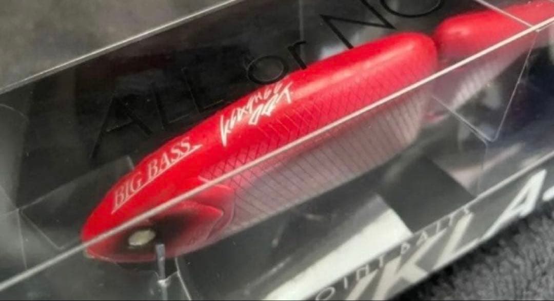 タイニークラッシュ　Low ビッグバスレッド　即完売　超レアカラー DRT