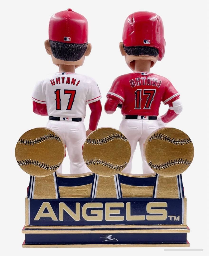 【即完売品】大谷翔平 ボブルヘッド 20本塁打 100奪三振 記念