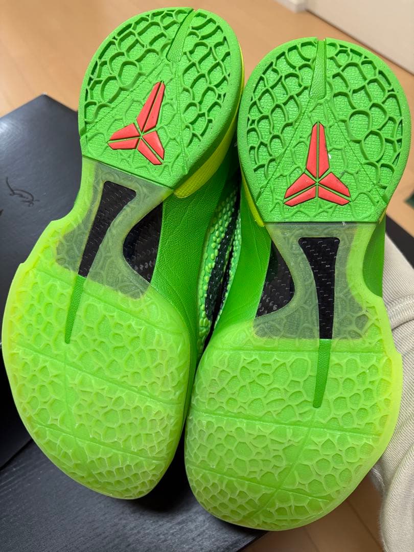 シューズ(男性用) Nike Kobe 6 Protro \"Grinch\" (2020)26.5cm
