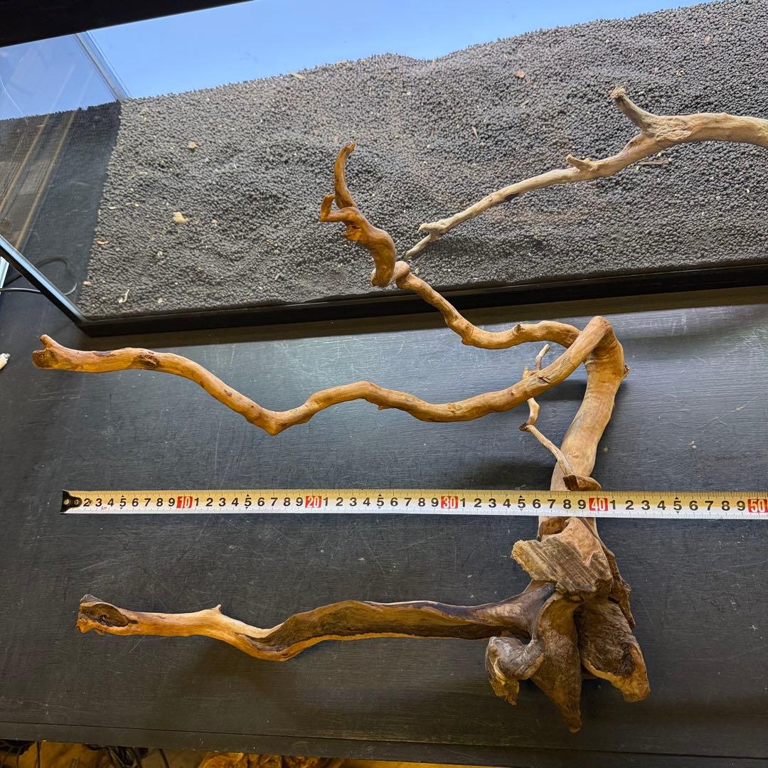 MDW-7223 ブランチウッドレイアウトセット　90cm水槽用流木　枝流木