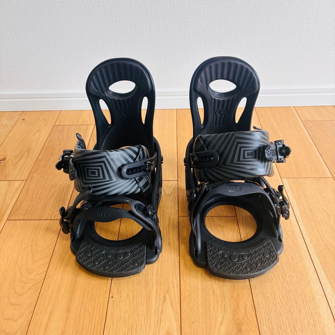 【美品】 FLUX フラックスPR Sサイズ ビンディング スノーボード