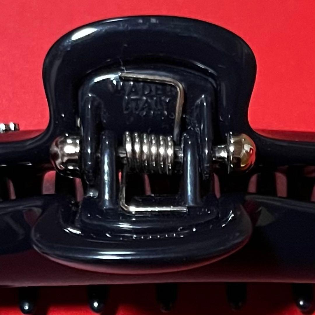 ACCA ヘアクリップ　大・小　ブラック　足1本欠あり