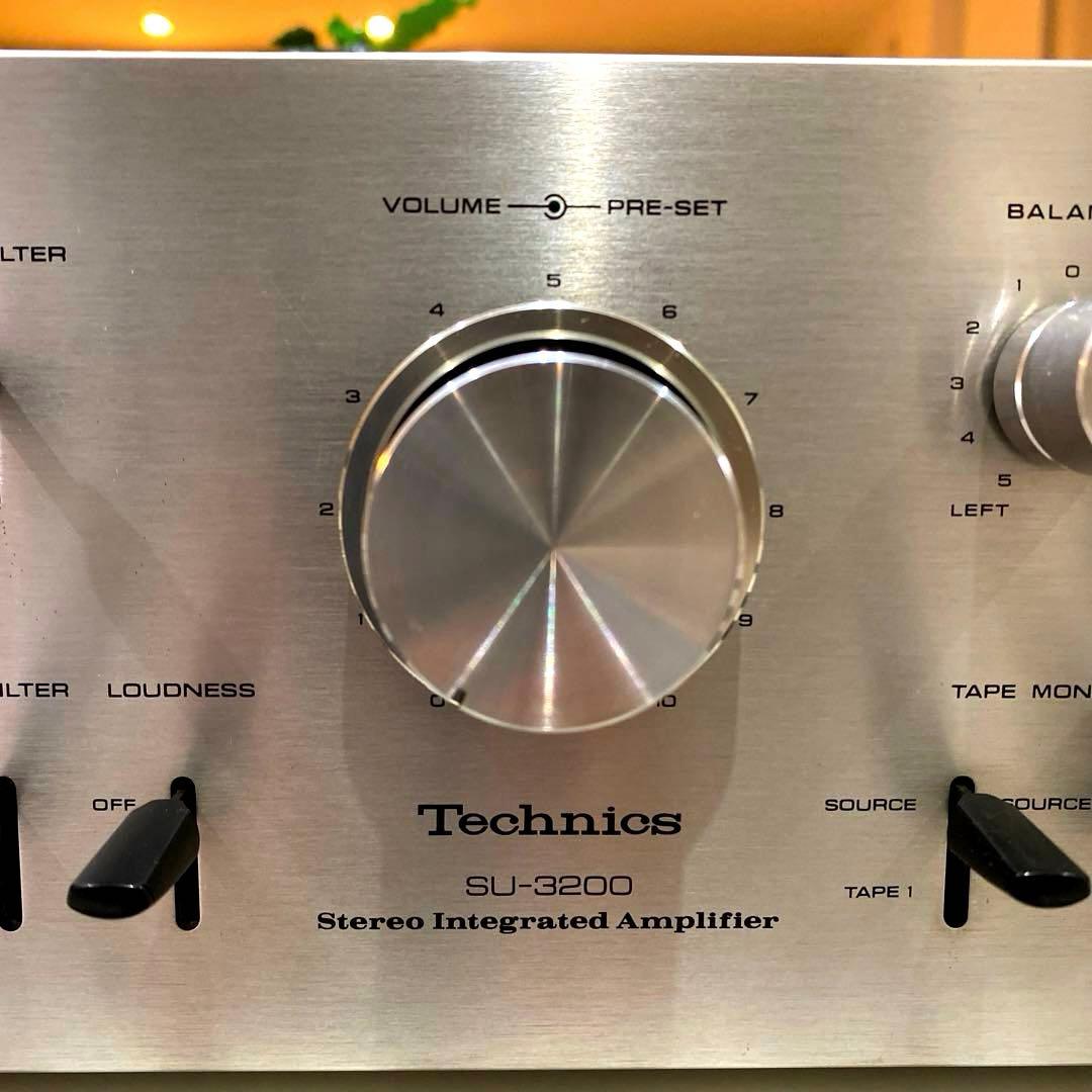 Technics プリメインアンプ SU-3200 動作品 テクニクス