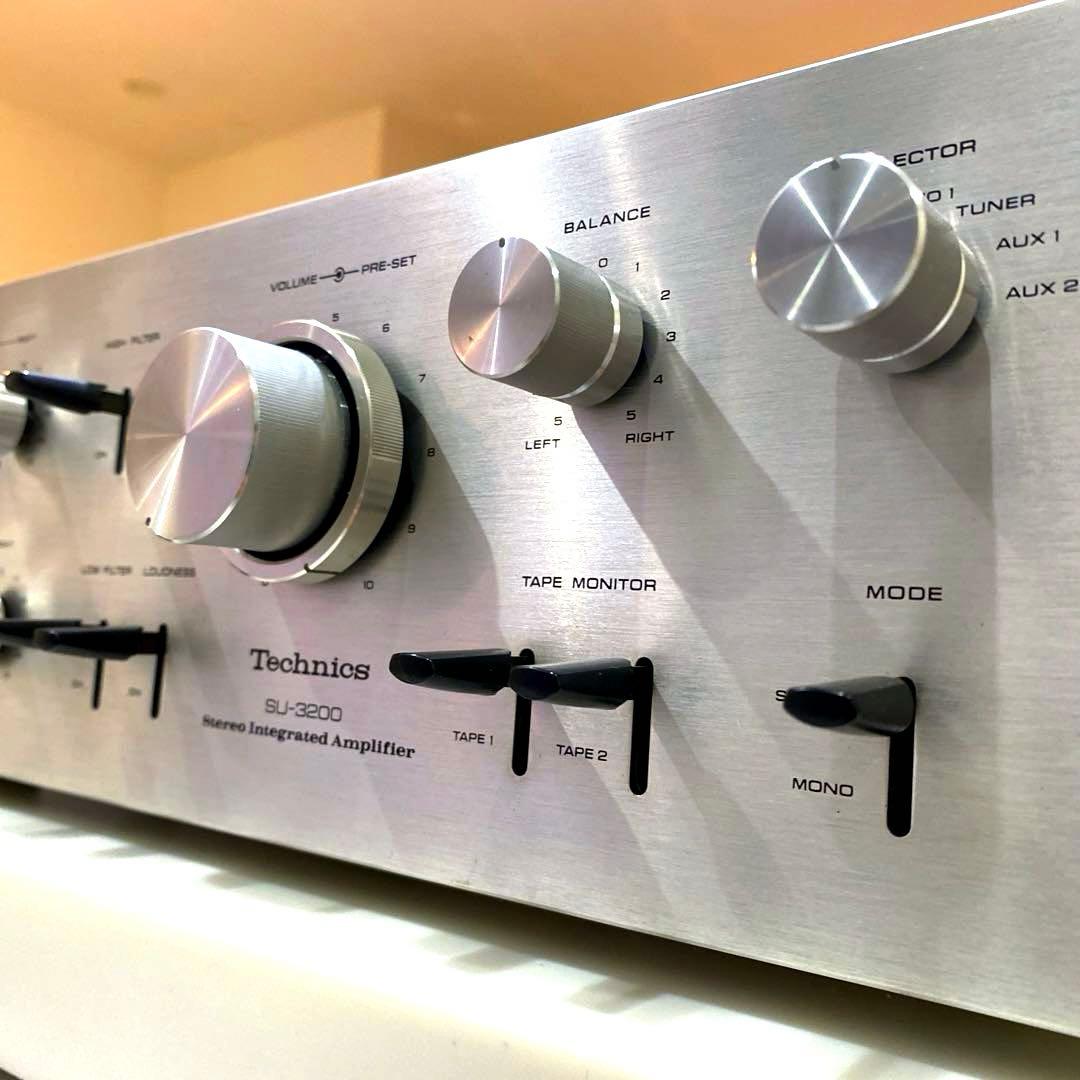 Technics プリメインアンプ SU-3200 動作品 テクニクス