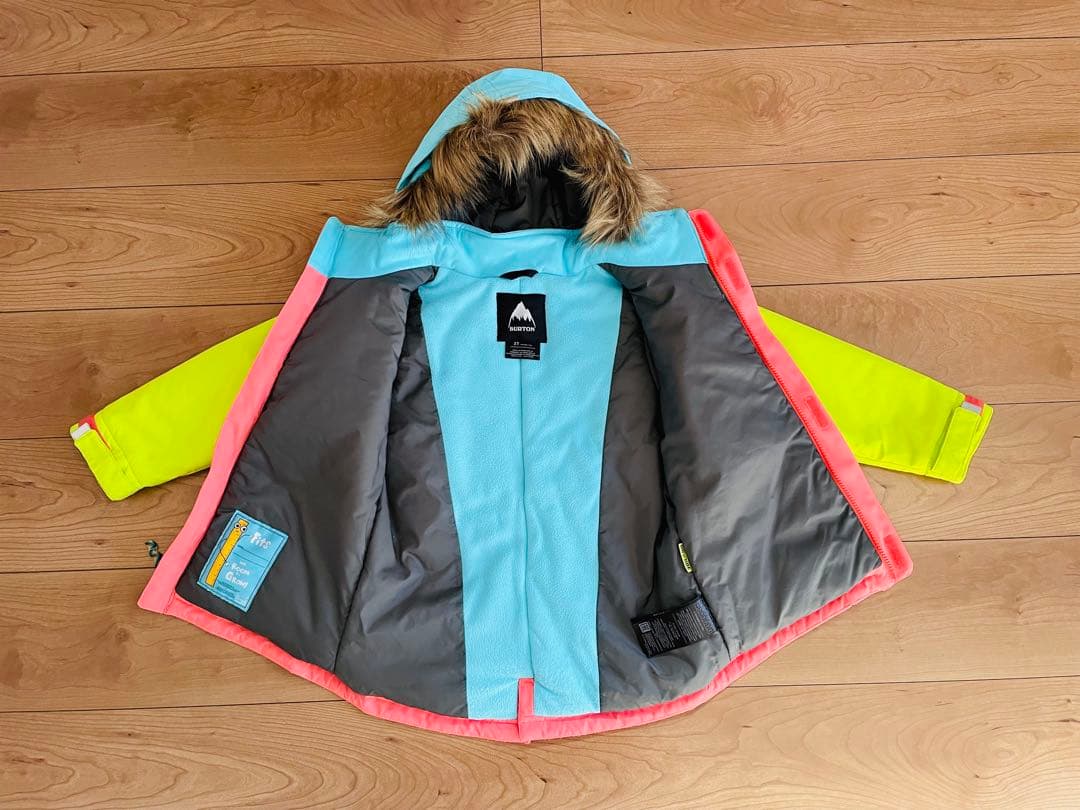 BURTON バートン スノーボード ウェア 上下セット 3T キッズ 子供用