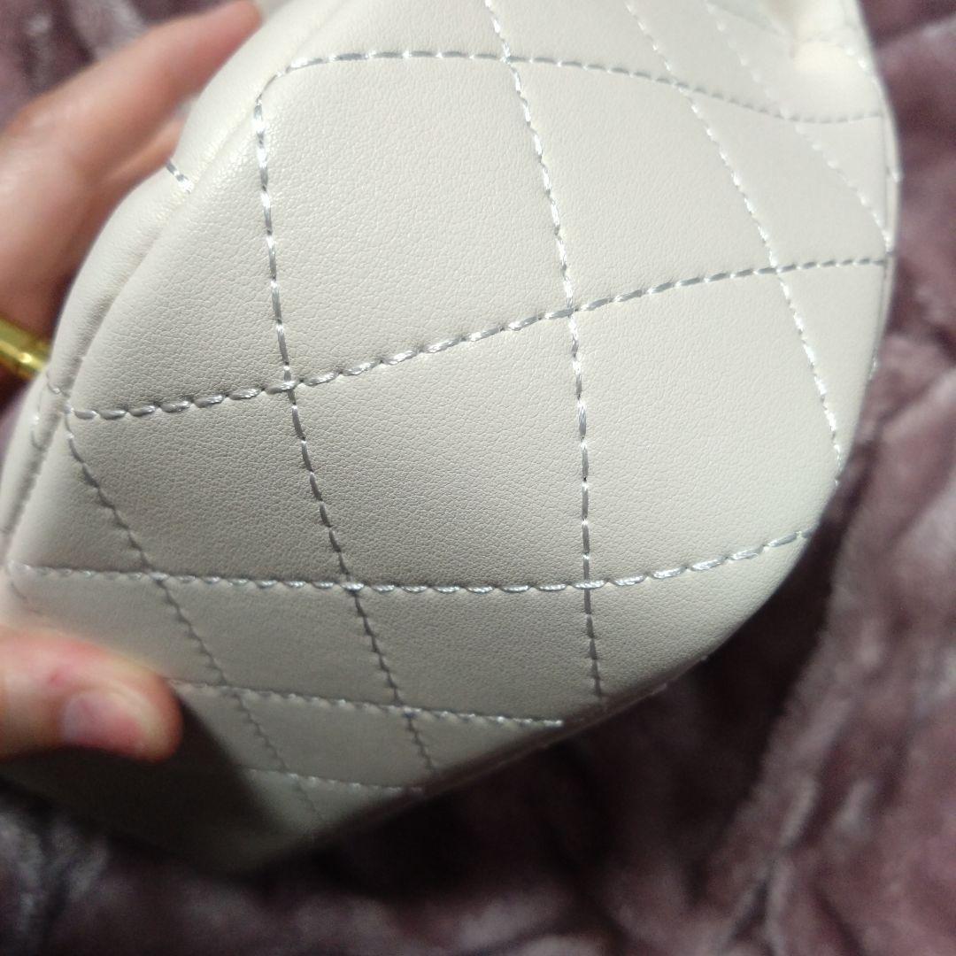 キルティングデザイン ミニバッグ ♡確認用
