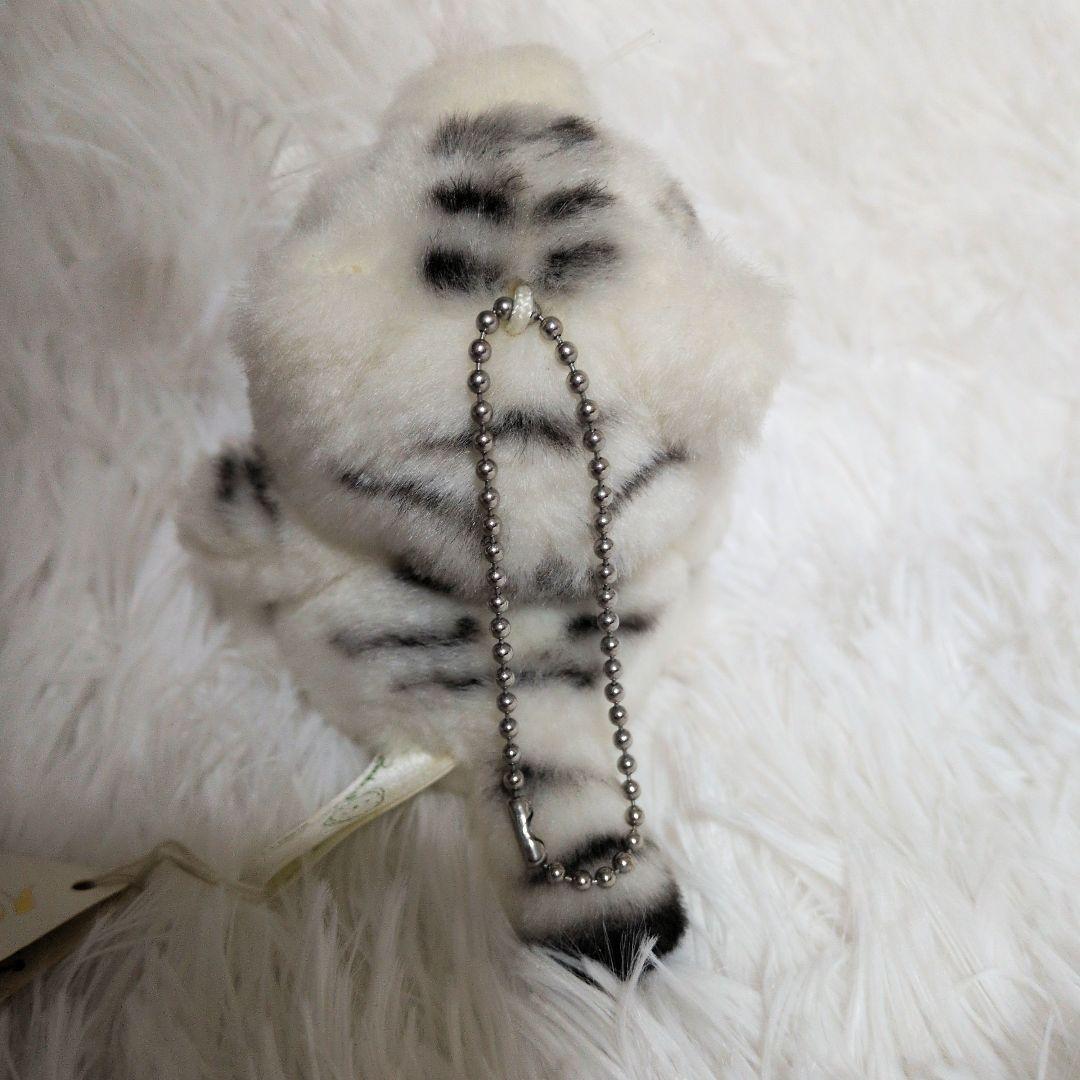 【タグ付き✨】オリエンタルトーイ うめ吉 ホワイトタイガー着ぐるみ　ぬいぐるみ