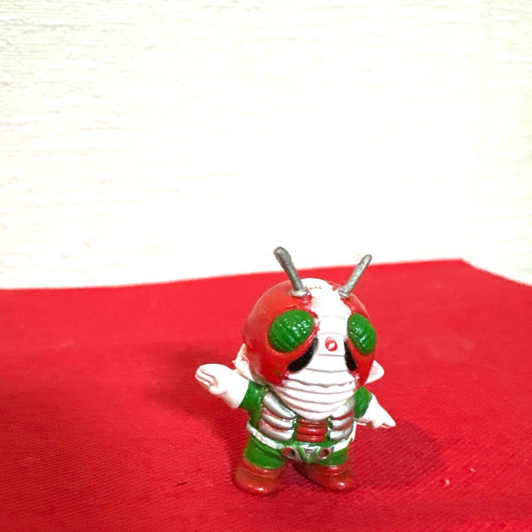 仮面ライダーV3 宮内洋 フィギュア SHF 真骨彫 CSM 当時物 昭和 赤緑