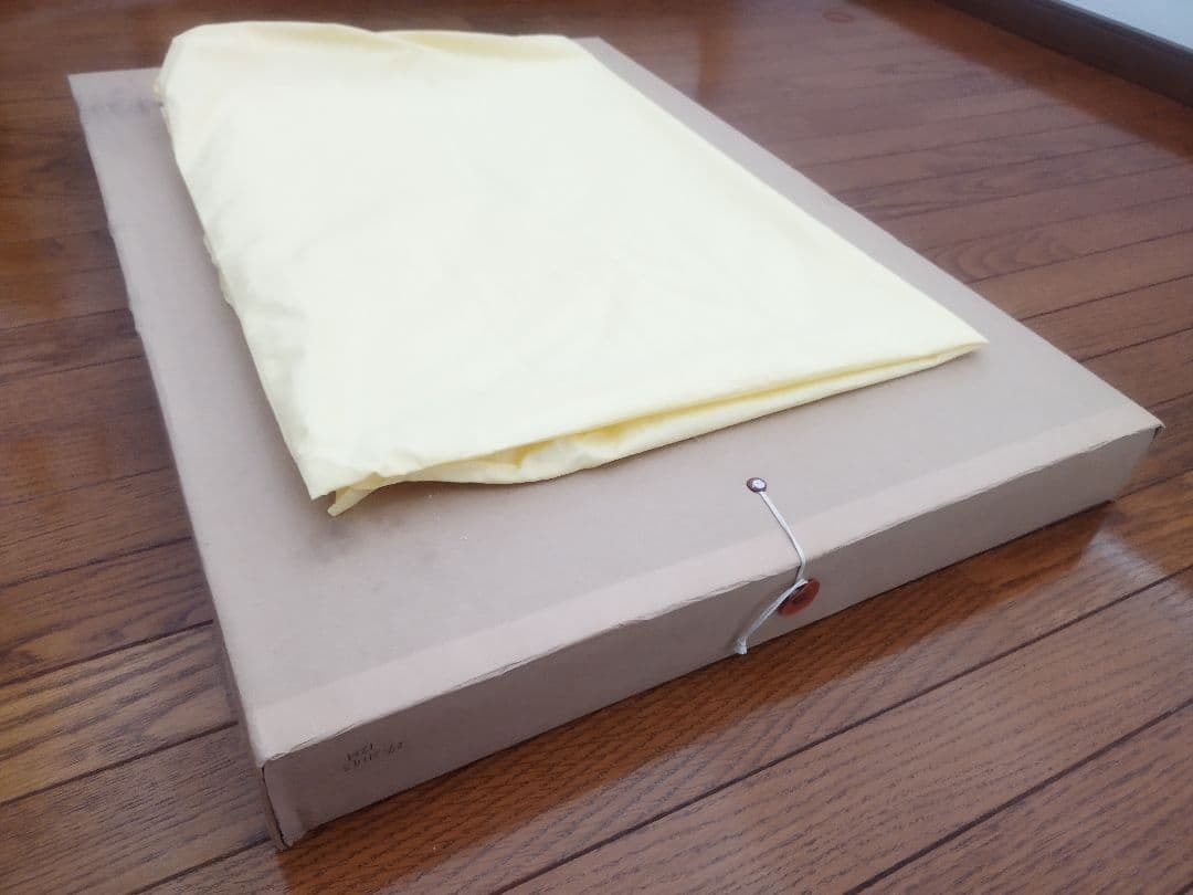 【美品】額縁 油彩額 М12（黄袋・差箱付）