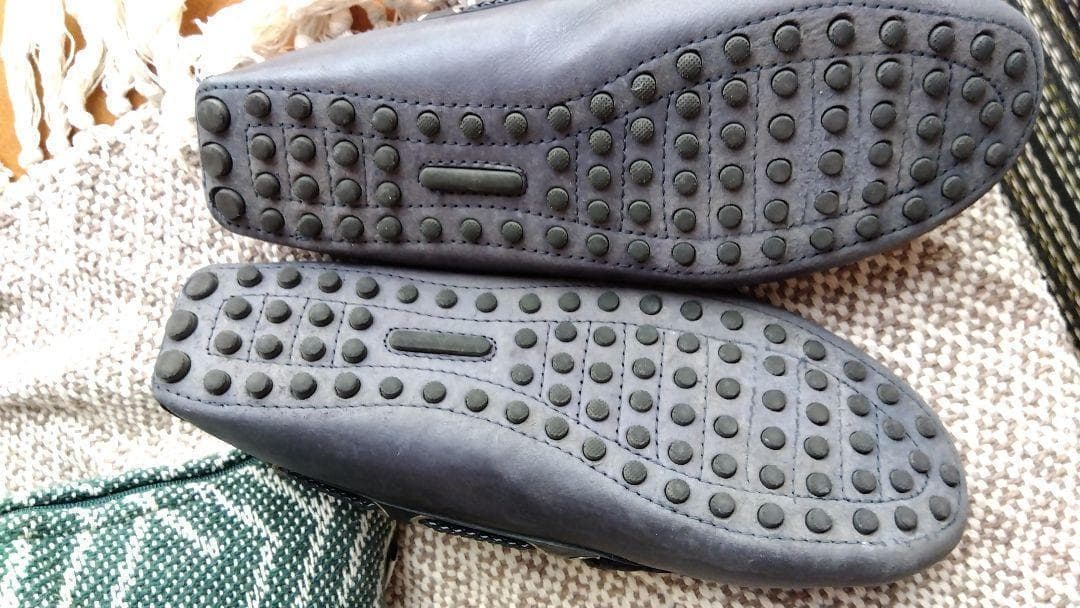 モカシン　革靴　ドライビングシューズ　ジャンニデシモーネ　メンズ　レディース