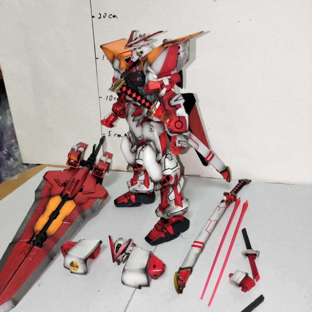 1/100 アストレイレッドフレーム改 塗装完成品 ガンプラ ガンダムSEED