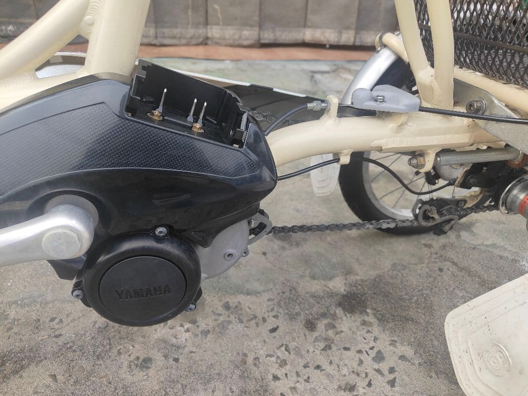 ヤマハ PAS(PA16W)18/16インチ電動自転車 三輪車 2018年モデル