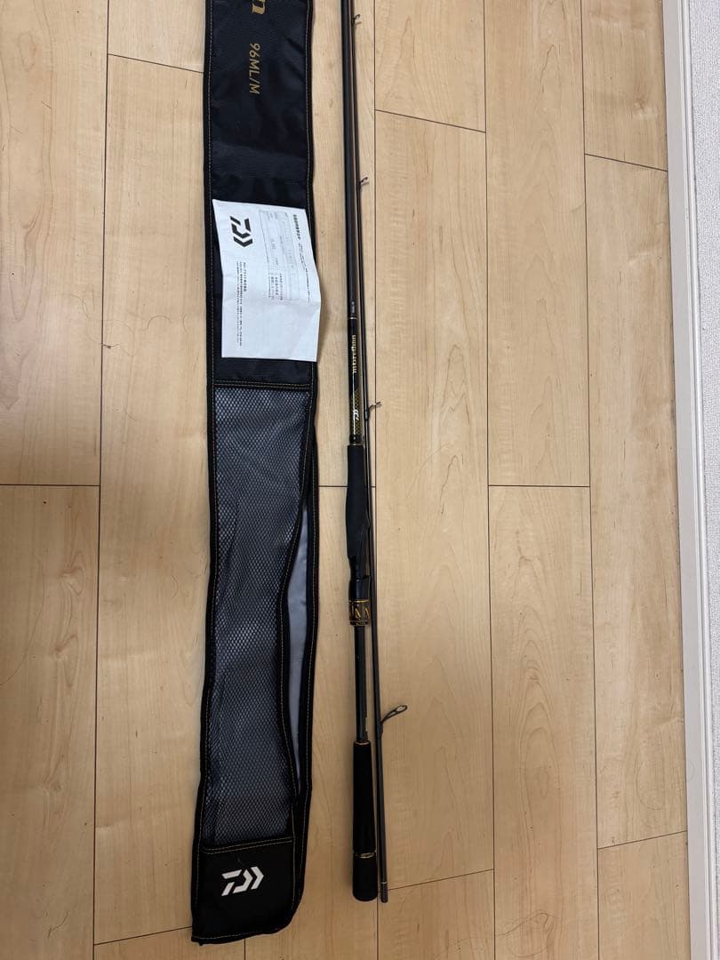 ロッド Daiwa 25morethan 96MLM