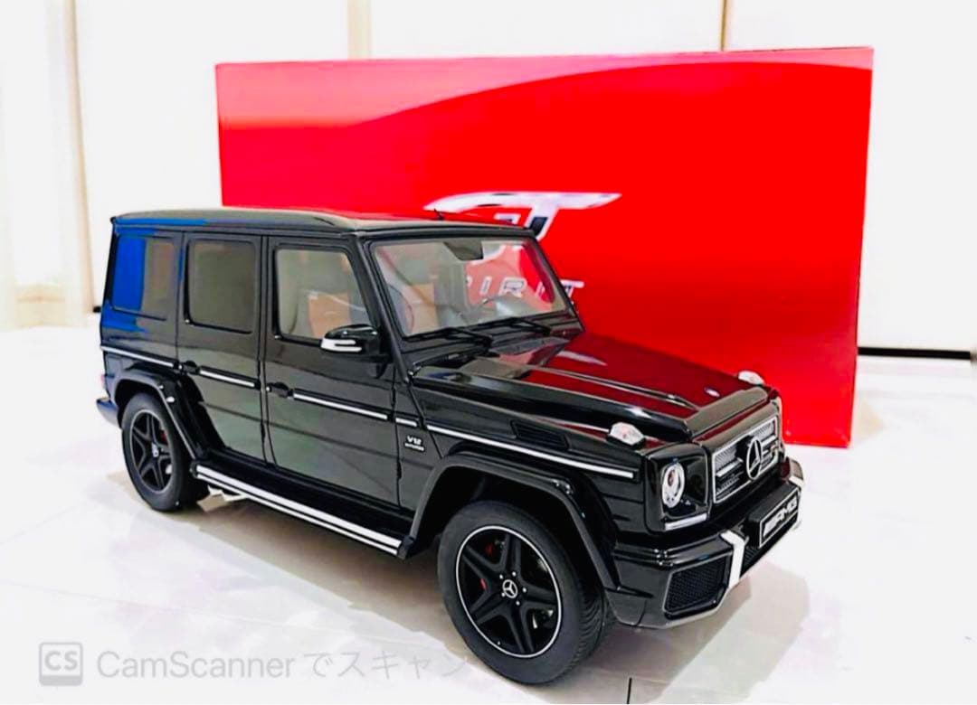 超希少 1/12 ベンツ Mercedes Benz G65 AMG V12 黒