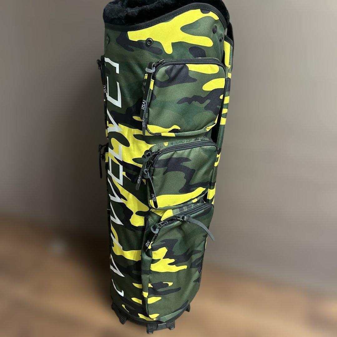 ［新品未使用］V12 ヴィトゥエルブ　キャディバッグ　カモフラージュ柄