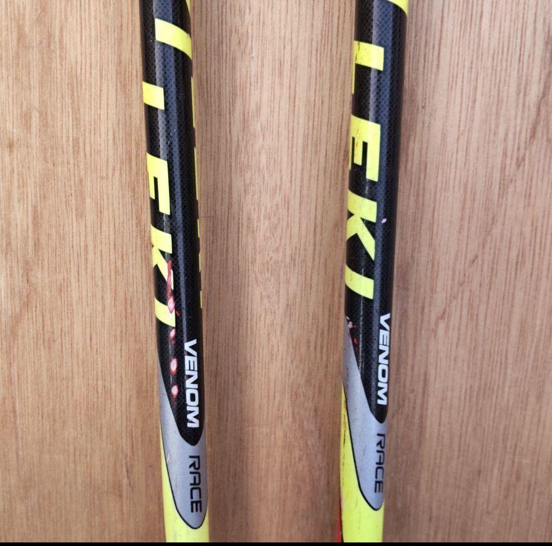 LEKI レキ venom race carbon GS 125cm