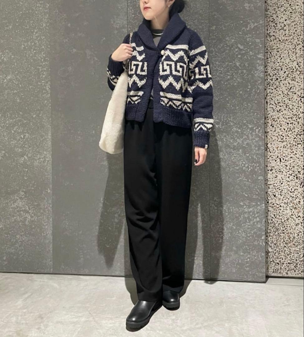 【新品】Whim Gazette トスカーナ　ムートンバッグ　ベージュ　タグなし