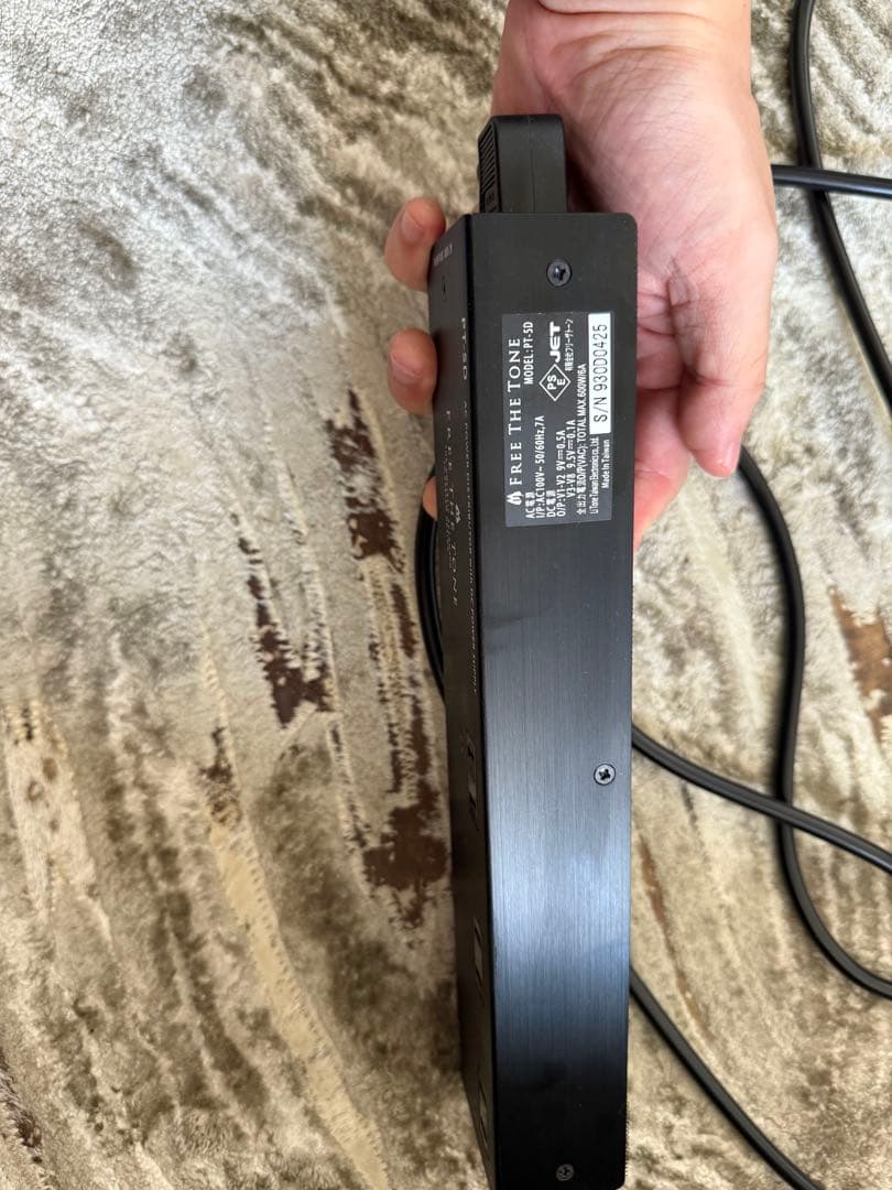 FREE THE TONE PT-5D ギター ベース パワーサプライ