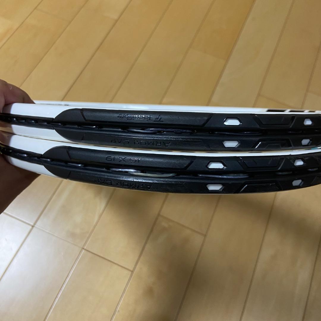 K*2様 Tecnifibre Tempo 298 セット マッチペア テクニフ