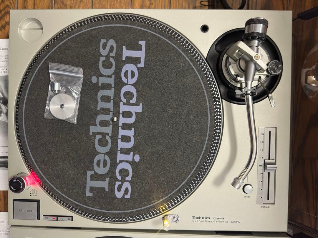 Technics SL-1200MK5 ターンテーブル2台