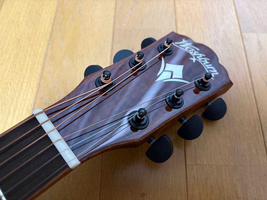 Washburn G55ce Koa Natural アコースティックギター