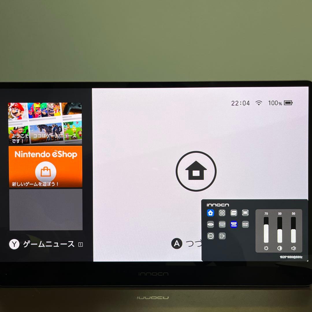 INNOCN 15A1F 有機EL モバイルモニター