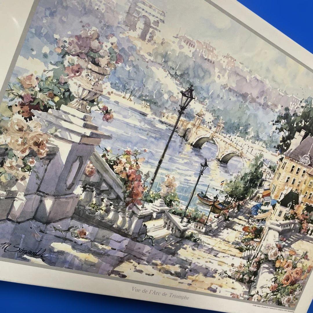 ジグソーパズル　マリリン・シマンドル　凱旋門の眺め　未開封　1000P