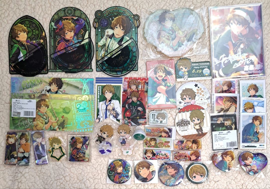 【匿名便】あんスタ 引退 流星隊 グッズ セット まとめ売り ばら売り応相談