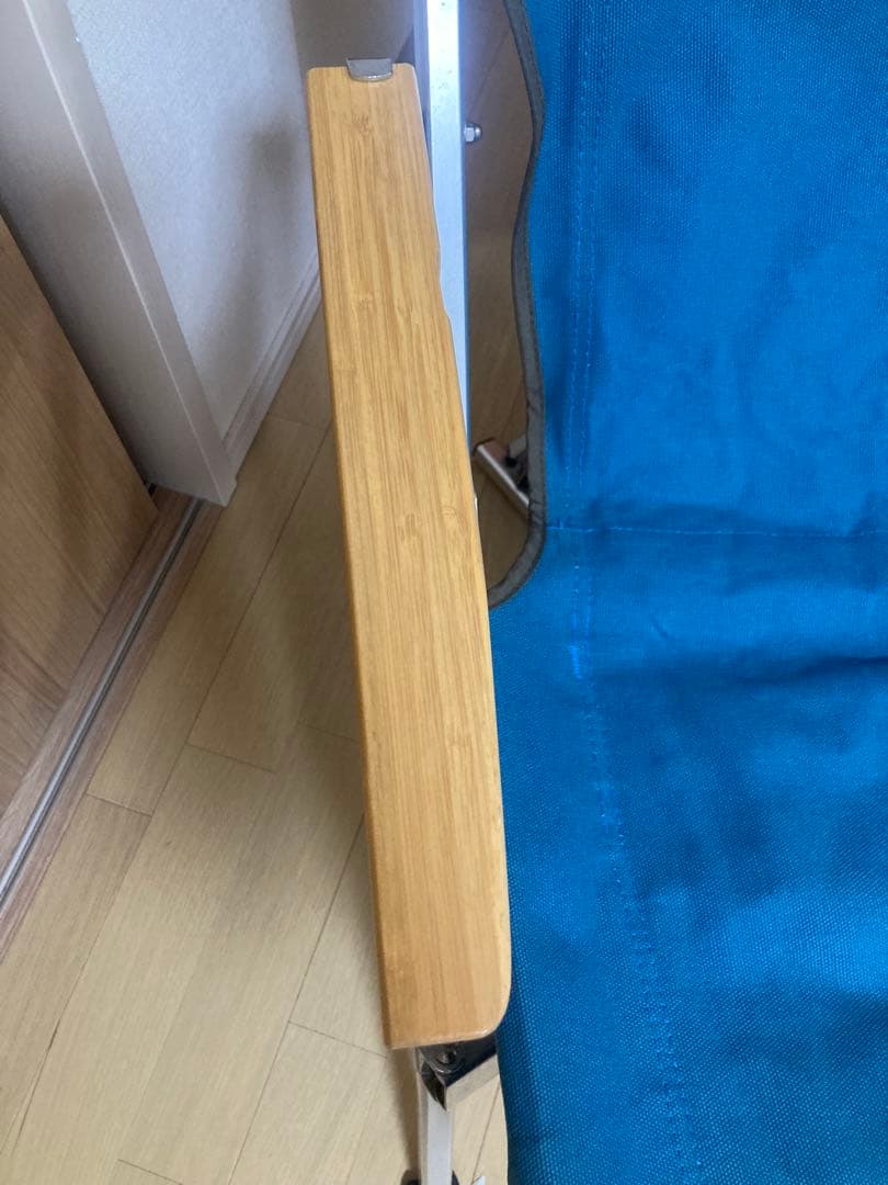 スノーピーク　ローチェア30 ターコイズ　廃盤色